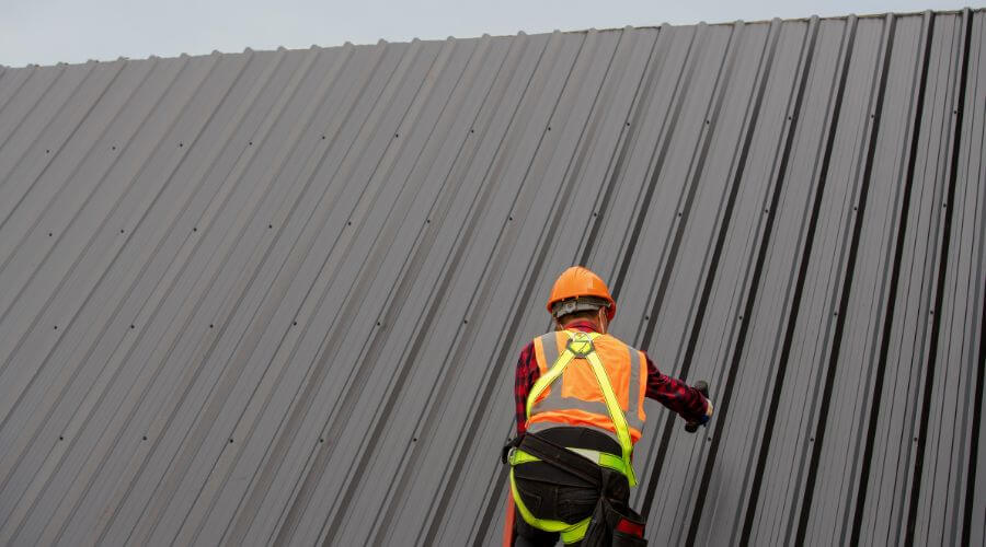 Professional metal roof installation services in Kauneonga Lake, NY
